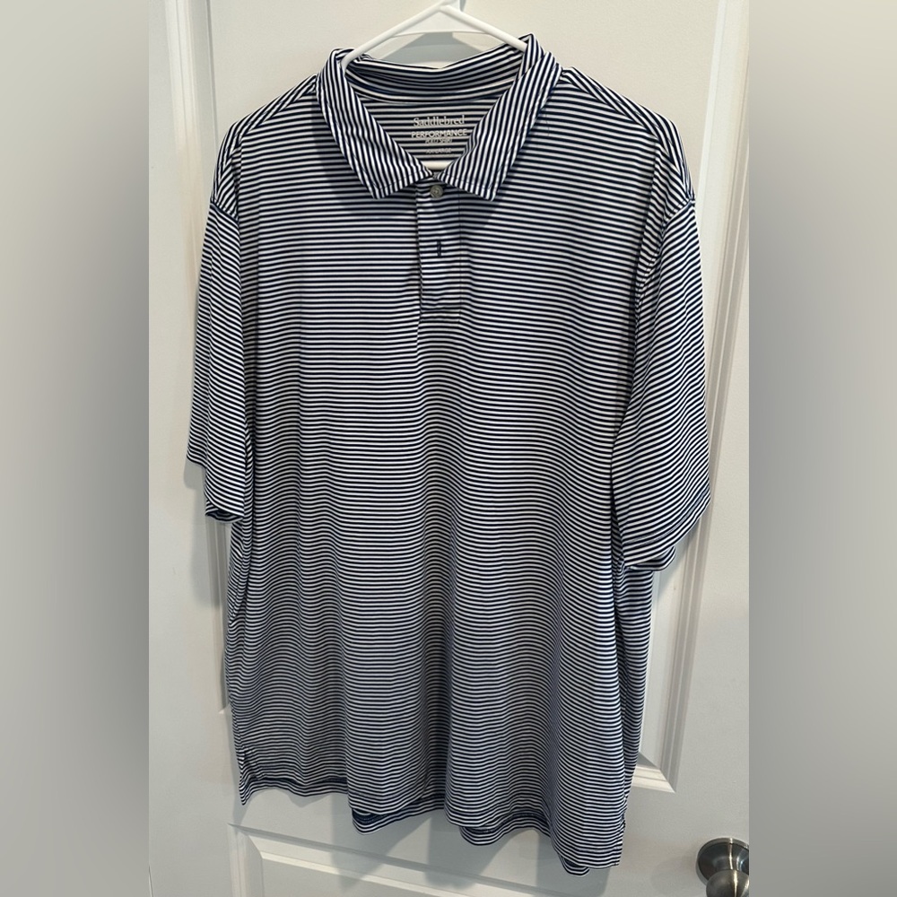 Men’s Saddlebred Golf Polo